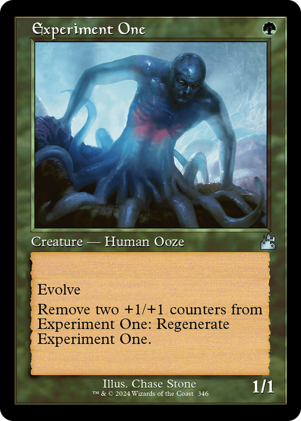 Experiment One (rvr)