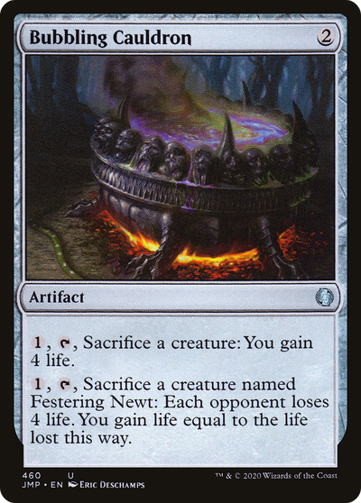 Bubbling Cauldron