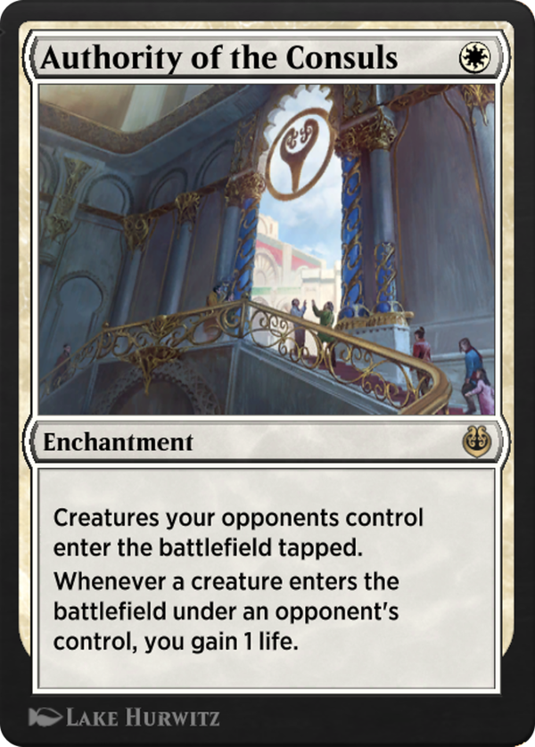 Authority of the Consuls (klr)