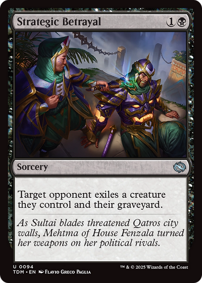 Strategic Betrayal
