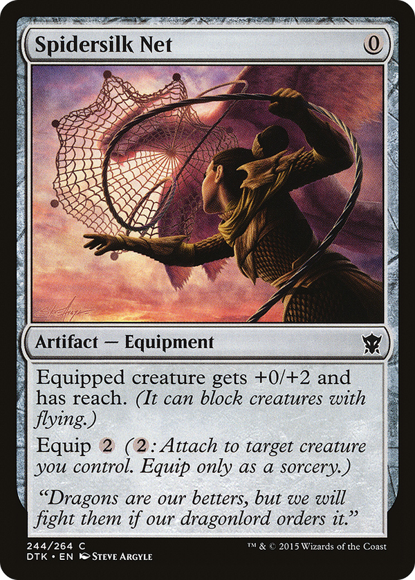 Spidersilk Net (dtk)