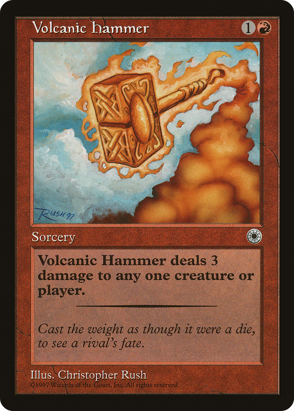 Volcanic Hammer (por)
