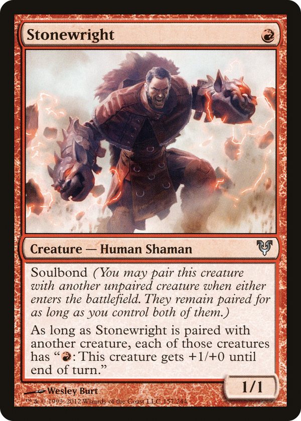 Stonewright (avr)