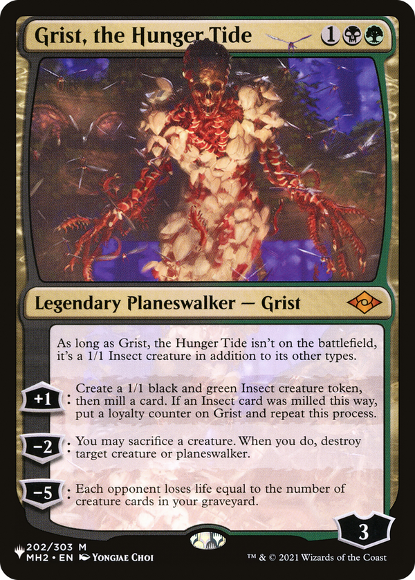 Grist, the Hunger Tide (plst)