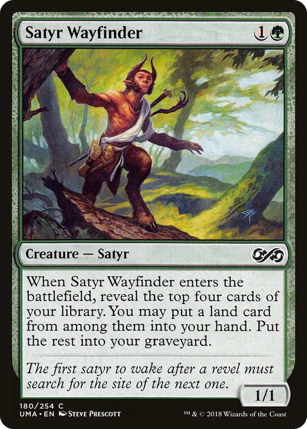 Satyr Wayfinder (uma)