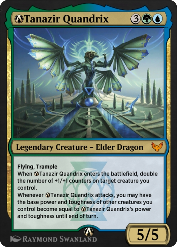 A-Tanazir Quandrix (stx)