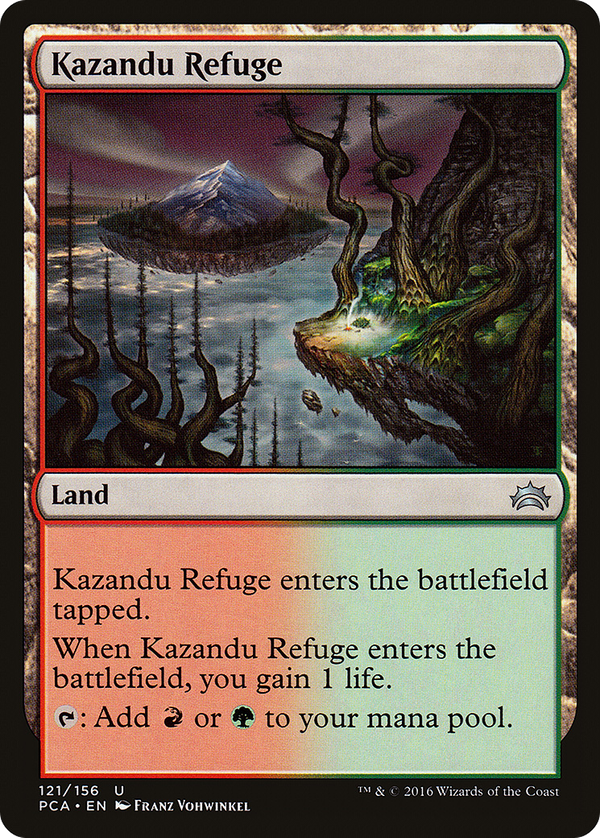 Kazandu Refuge (pca)