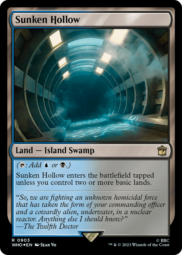 Sunken Hollow (who)