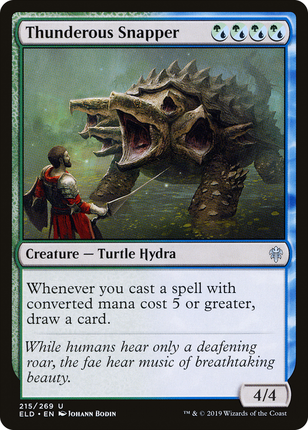 Thunderous Snapper (eld)