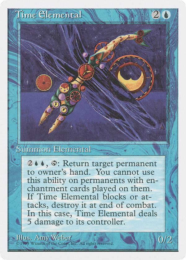 Time Elemental (4ed)