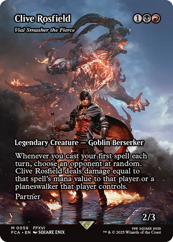 Vial Smasher the Fierce (fca)