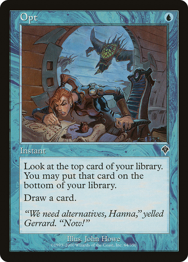 Opt (inv)