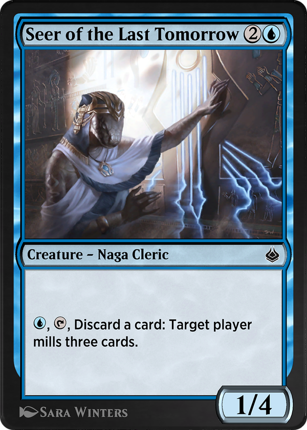 Seer of the Last Tomorrow (akr)