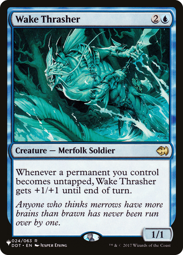 Wake Thrasher (plst)
