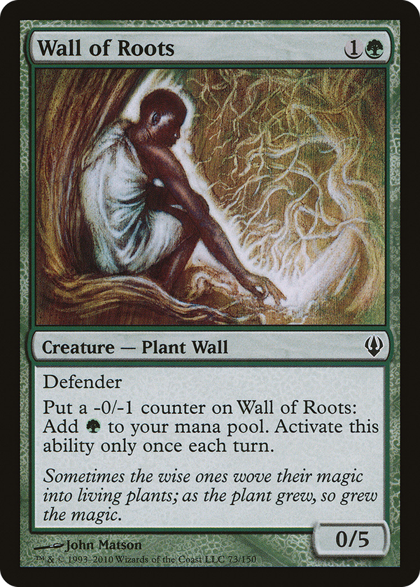 Wall of Roots (arc)