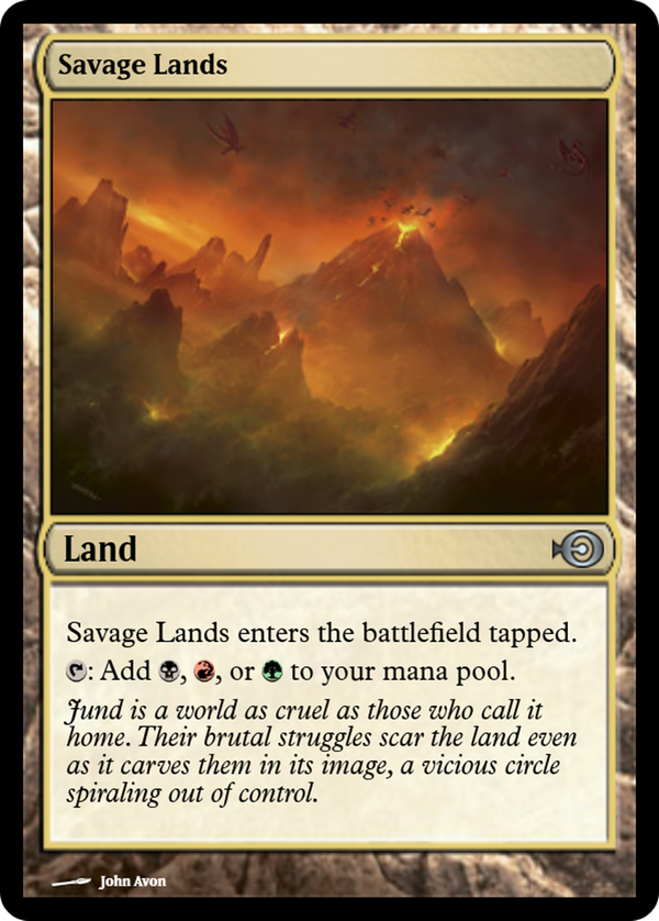 Savage Lands (prm)
