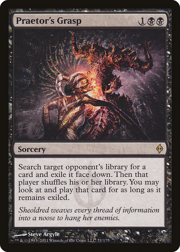 Praetor's Grasp (nph)