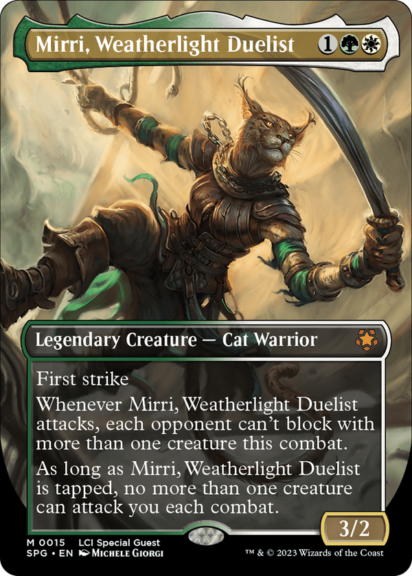 Mirri, Weatherlight Duelist (spg)