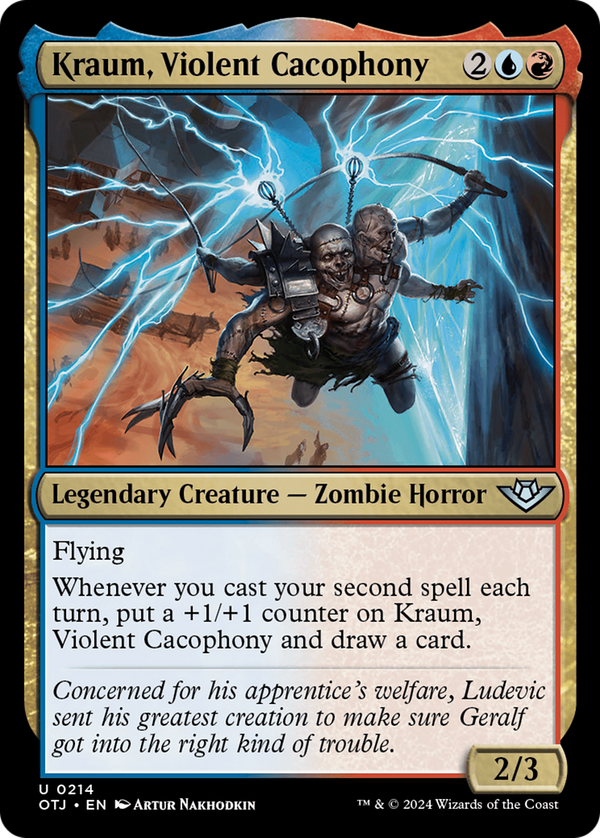 Kraum, Violent Cacophony (otj)