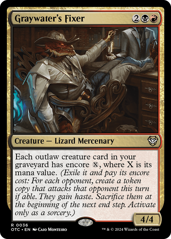Graywater's Fixer (otc)