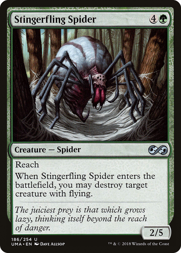 Stingerfling Spider (uma)