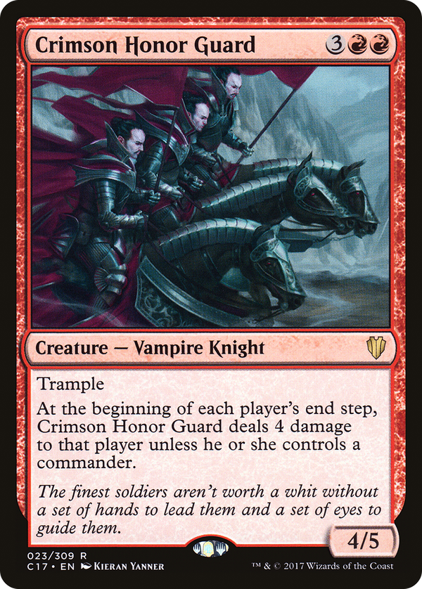 Crimson Honor Guard (c17)