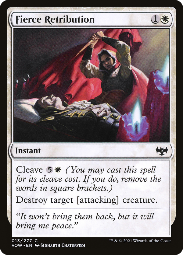 Fierce Retribution (vow)