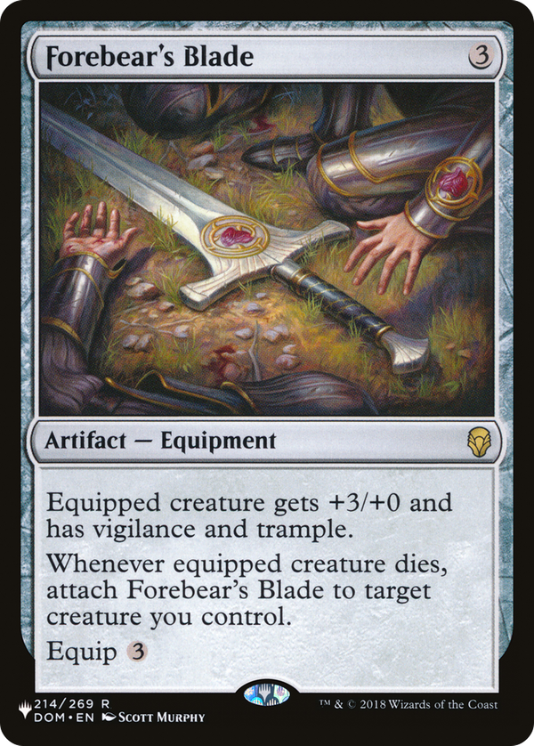 Forebear's Blade (plst)