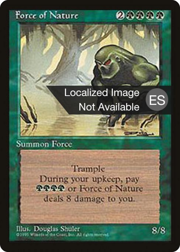 Force of Nature (4bb)