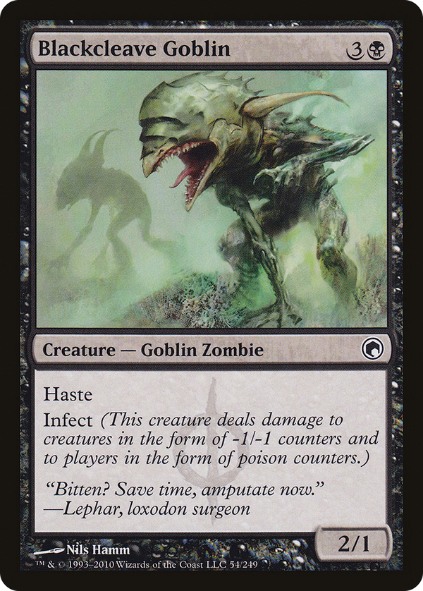 Blackcleave Goblin (som)