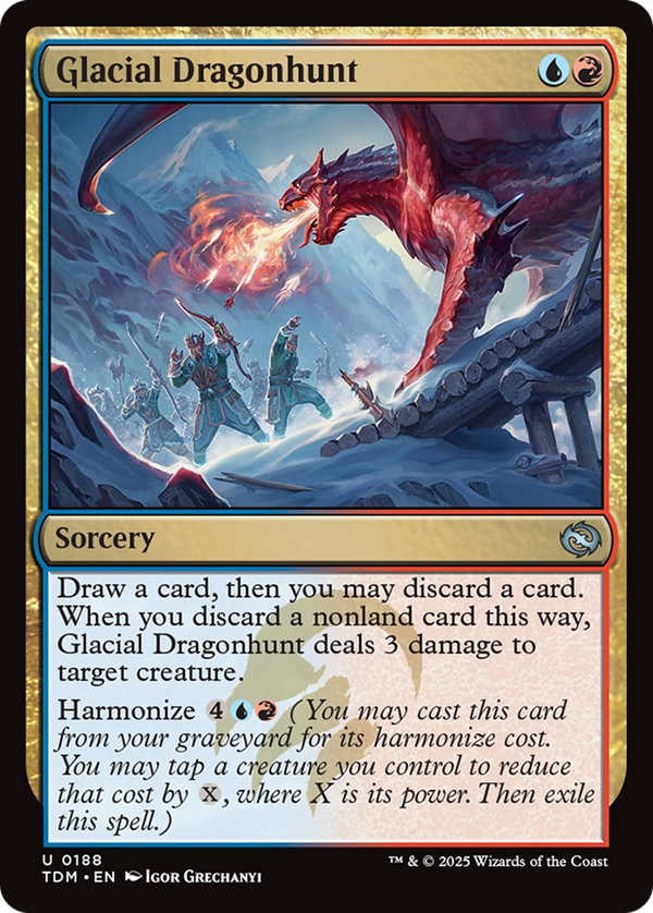 Glacial Dragonhunt (tdm)