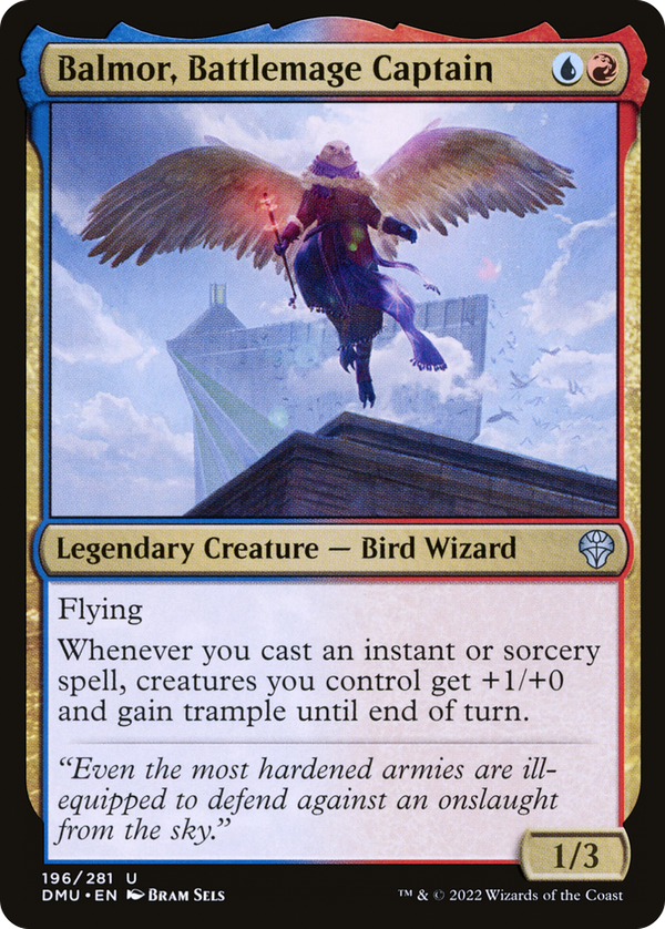 Balmor, Battlemage Captain (dmu)