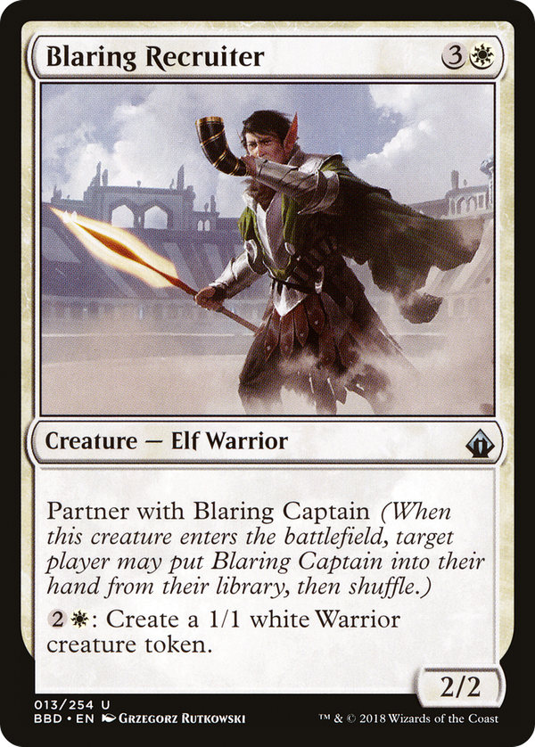 Blaring Recruiter (bbd)