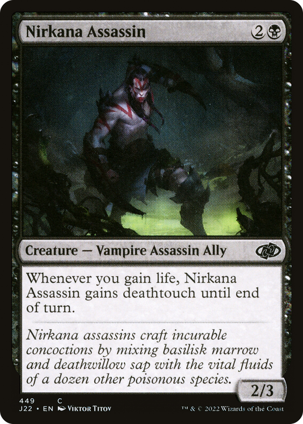 Nirkana Assassin (j22)