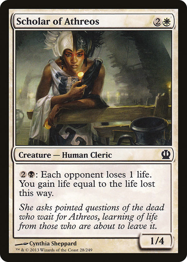 Scholar of Athreos (ths)