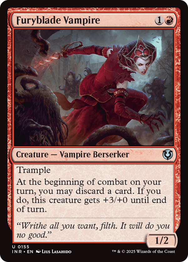 Furyblade Vampire (inr)