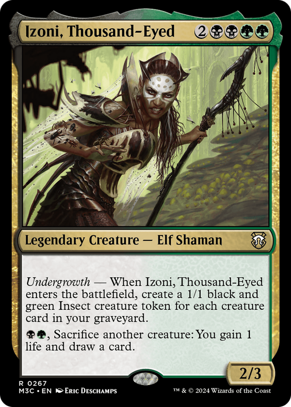 Izoni, Thousand-Eyed (m3c)