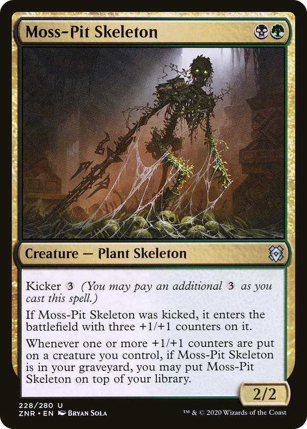 Moss-Pit Skeleton (znr)