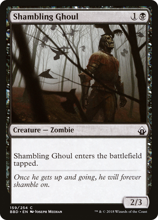 Shambling Ghoul (bbd)