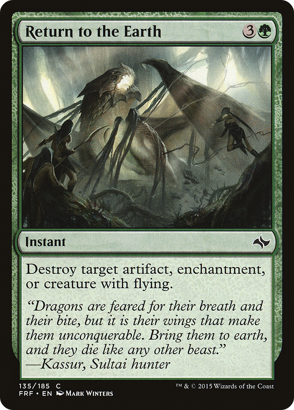 Return to the Earth (frf)