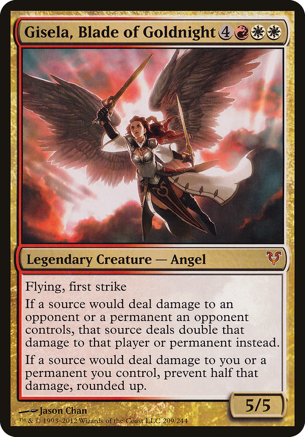 Gisela, Blade of Goldnight (phel)