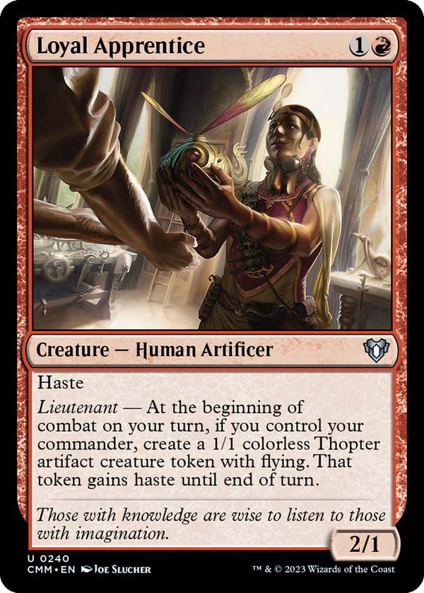 Loyal Apprentice (cmm)