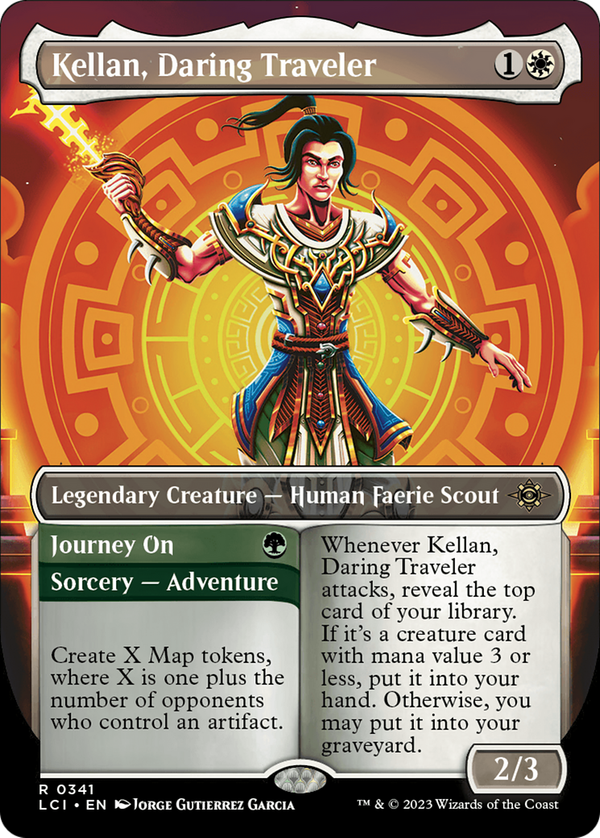 Kellan, Daring Traveler // Journey On (lci)