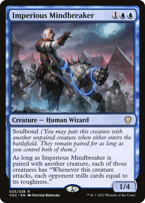 Imperious Mindbreaker (voc)