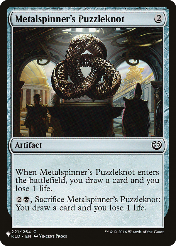 Metalspinner's Puzzleknot (plst)
