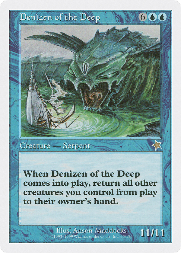 Denizen of the Deep (s99)