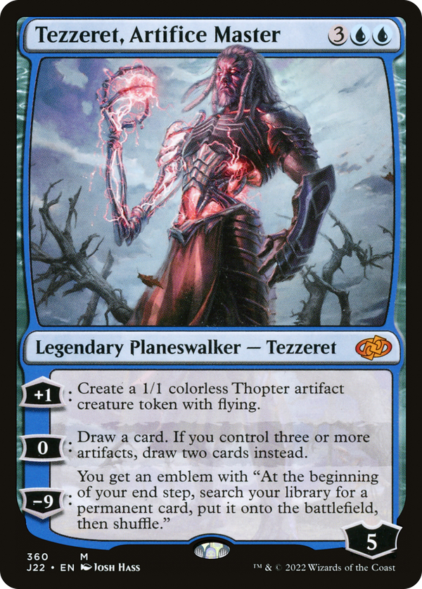 Tezzeret, Artifice Master (j22)