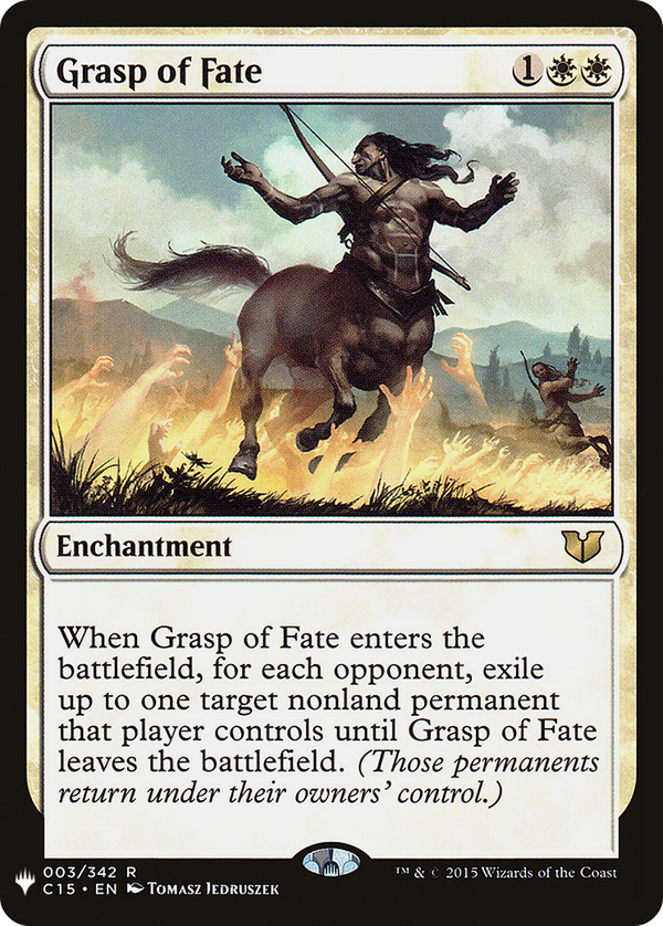 Grasp of Fate (plst)