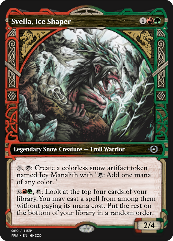 Svella, Ice Shaper (prm)