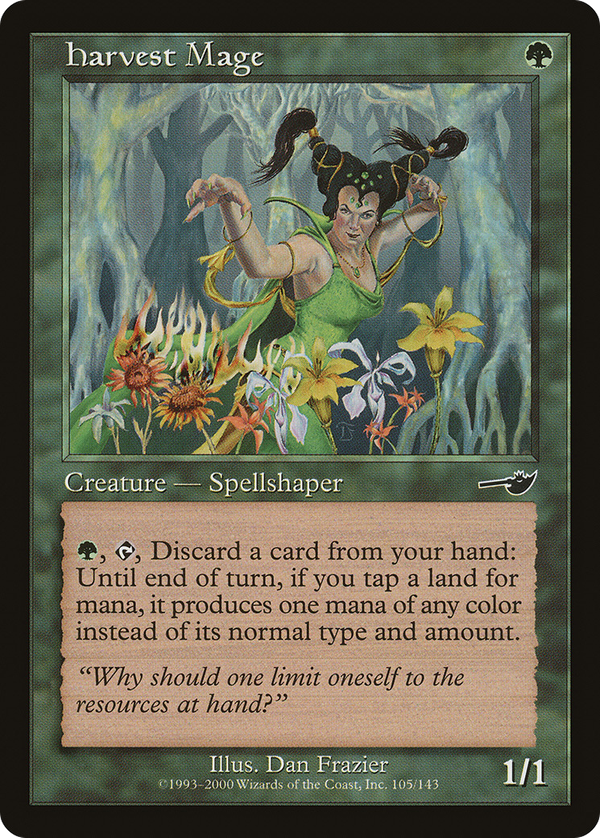 Harvest Mage (nem)